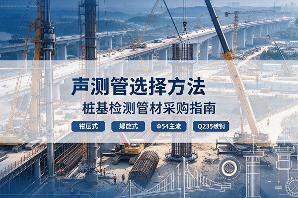 徽州声测管选型标准