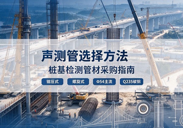徽州声测管选型标准